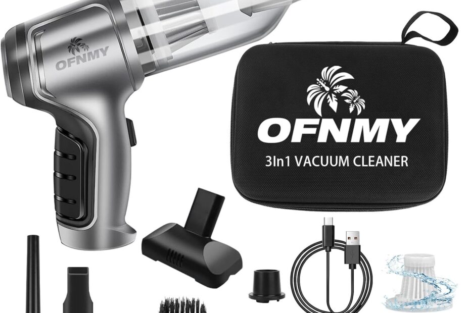 Unleash Cleanliness: The Ultimate Review of the Wireless Handheld Car Vacuum Cleaner
