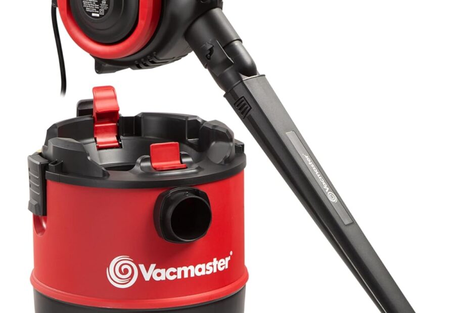 Unleash Cleanliness: Vacmaster 6-Gallon Wet/Dry Vacuum with Blower Review
