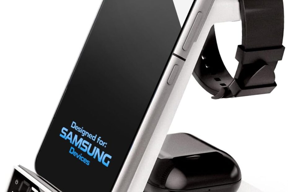 Unleash Convenience: Review of the Galvanox 3-in-1 Wireless Charging Station for Samsung Devices