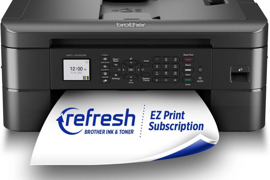 Unleash Creativity: Brother MFC-J1010DW All-in-One Wireless Printer Review