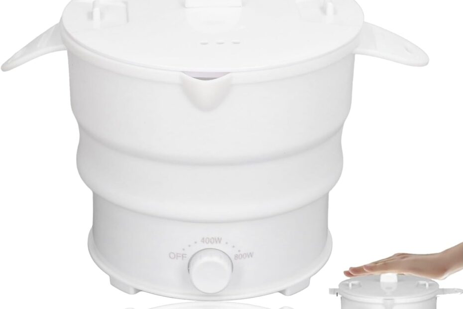 Unleash Culinary Convenience: The Foldable Electric Cooking Pot Review