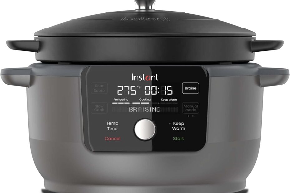 Unleash Culinary Magic: Instant Electric Round Dutch Oven Review