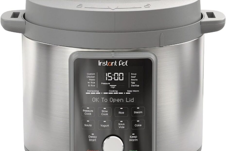 Unleash Culinary Magic: The Ultimate Review of the Instant Pot Duo Plus 8-Quart!