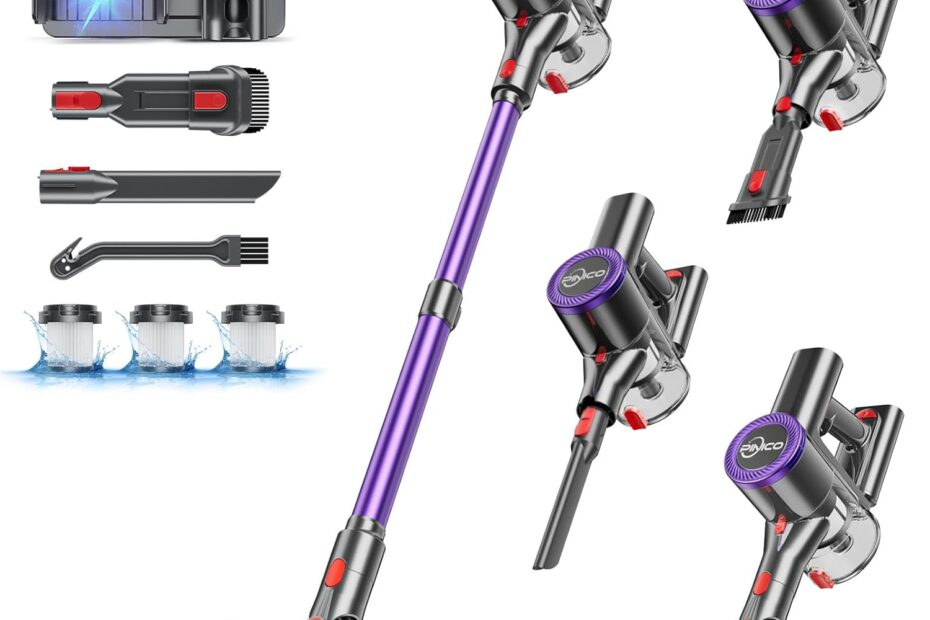Unleash Deep Clean Power: The Ultimate Review of the 25kPA Cordless Vacuum Cleaner