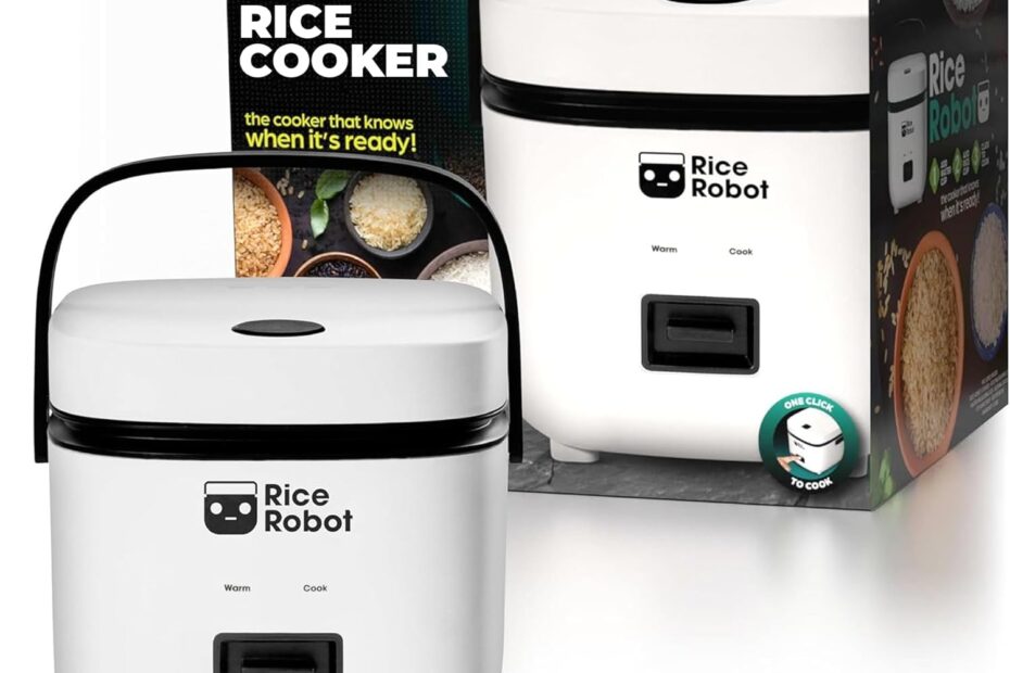 Unleash Deliciousness: Rice Robot Personal Rice Cooker Review!