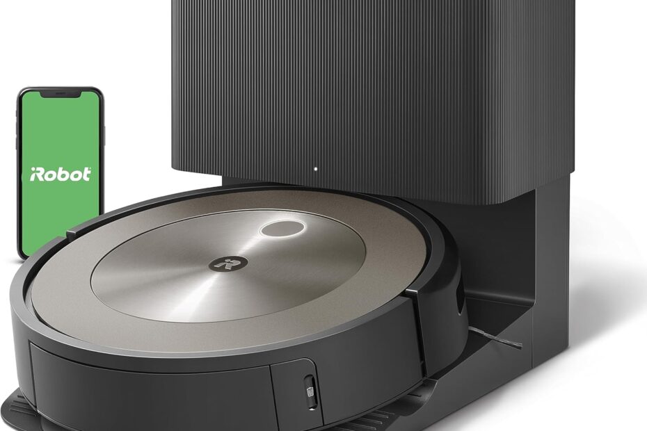 Unleash Effortless Cleaning: The iRobot Roomba j9+ with Self-Emptying Power