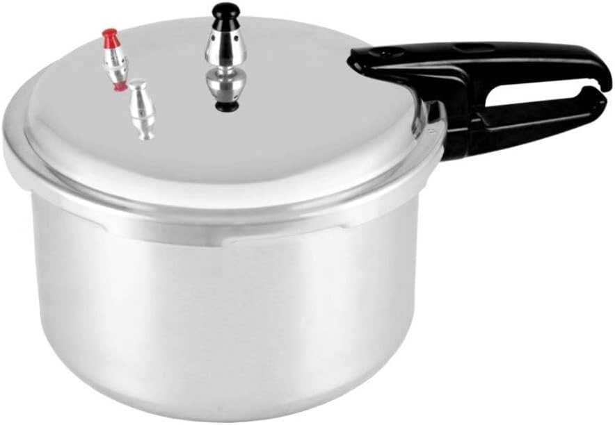 Unleash Flavor Fast: A Review of J&V TEXTILES Aluminum Pressure Cookers