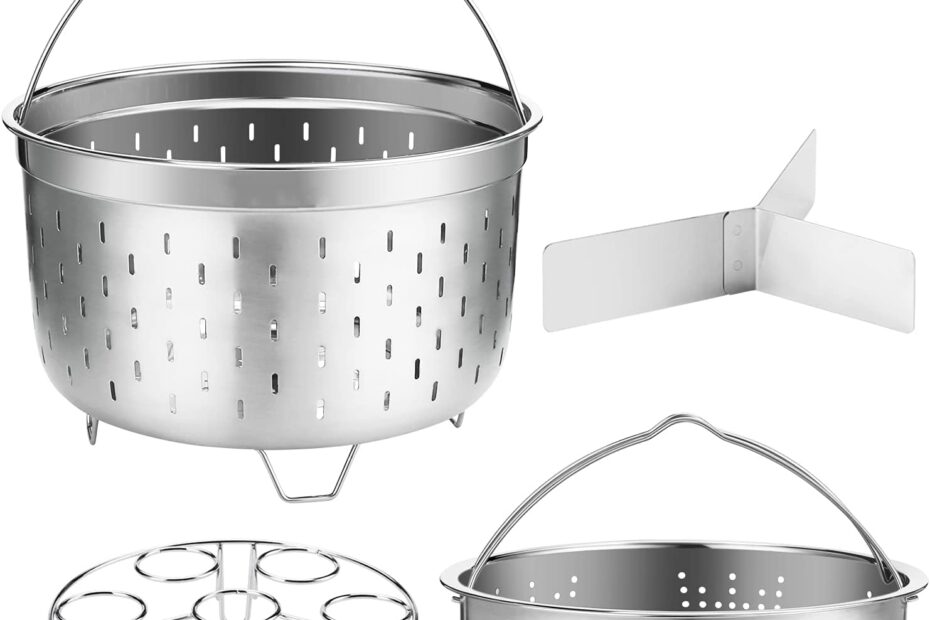 Unleash Healthy Cooking: The Ultimate Steamer Basket for Your Instant Pot!