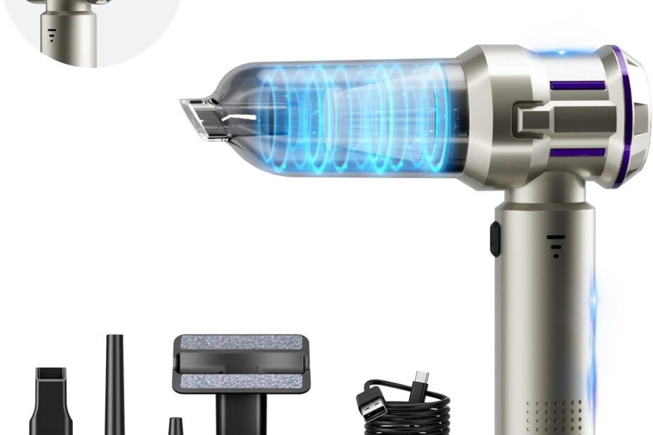 Unleash Power and Portability: The Ultimate Cordless Car Vacuum Cleaner Review!