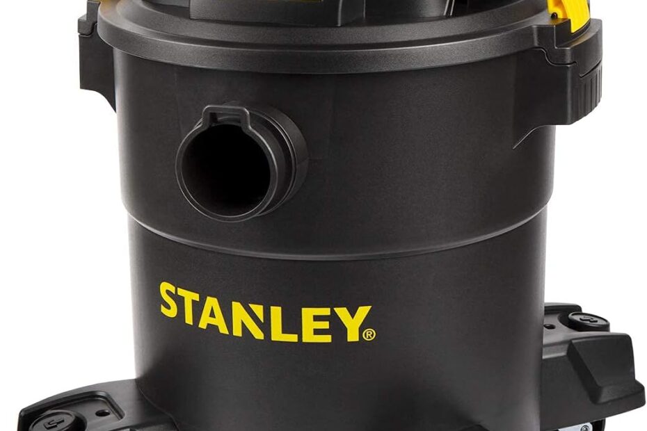 Unleash Power and Versatility: The Stanley 6 Gallon Wet/Dry Vacuum Review