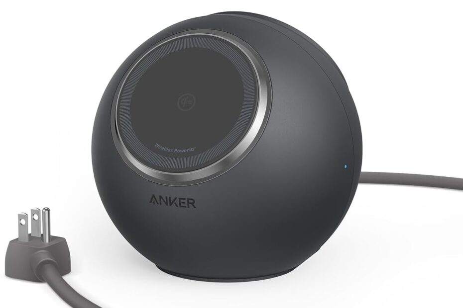 Unleash Power & Convenience: Anker MagGo Magnetic Charging Station Review