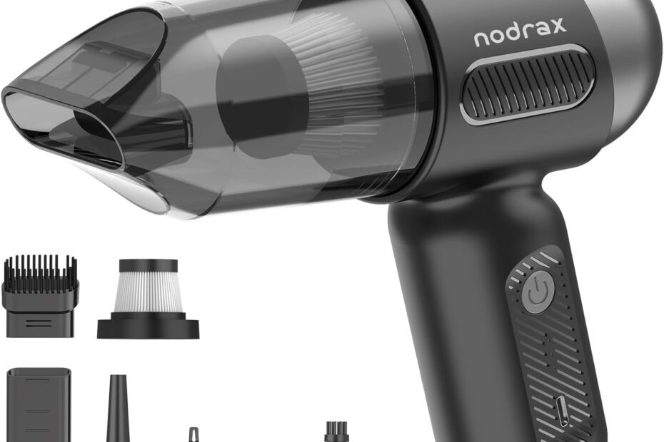 Unleash Power: Nodrax Cordless Handheld Vacuum Review