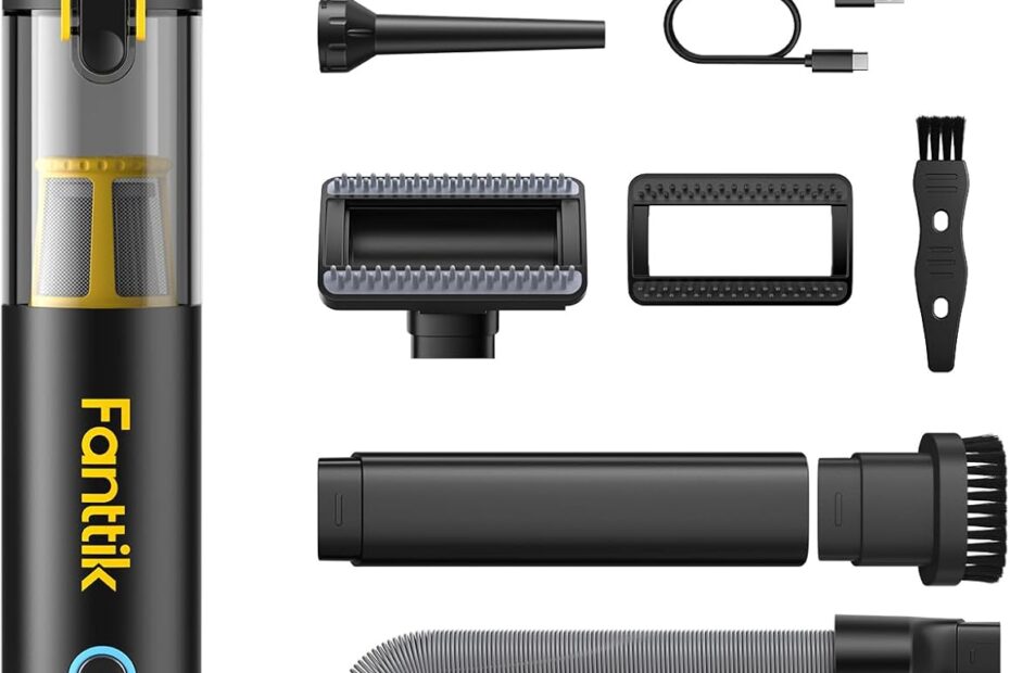 Unleash Power on the Go: Fanttik Slim V8 Apex Car Vacuum Review