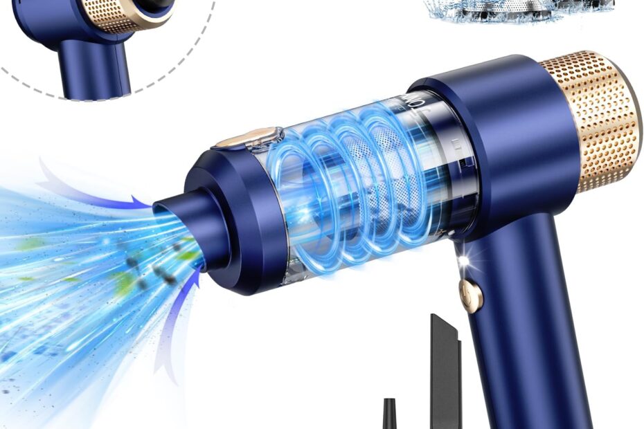 Unleash Power on the Go: JONYJ Handheld Car Vacuum Cleaner Review