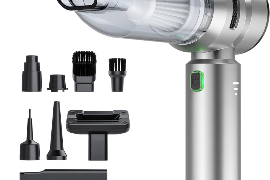 Unleash Power On-The-Go: Review of the Mysterious Silver 3-in-1 Car Vacuum