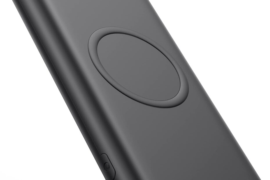 Unleash Power On-the-Go: The Ultimate 33800mAh Wireless Charger Review!
