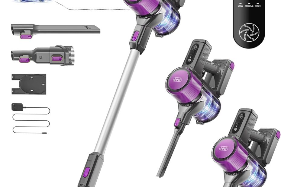 Unleash Power: The 2024 Gevi Cordless Vacuum Cleaner Reviewed!
