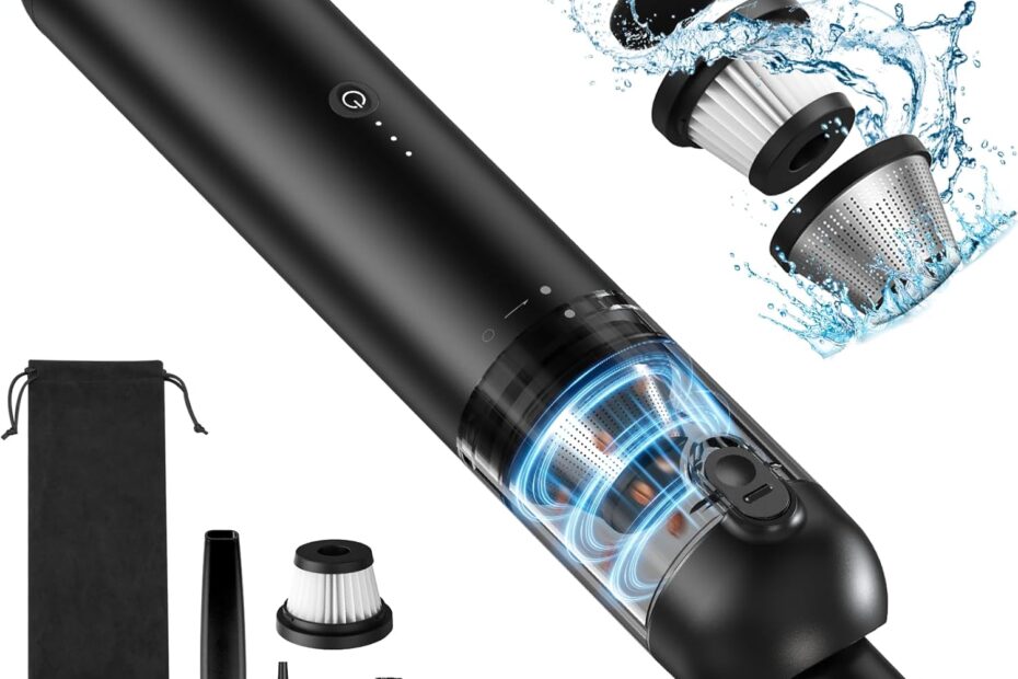 Unleash Power with the 4-in-1 Cordless Handheld Vacuum: A Review of Its 16,000PA Suction!
