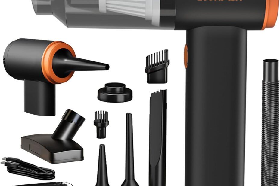 Unleash Powerful Clean: A Review of the Aokway 4-in-1 Cordless Car Vacuum