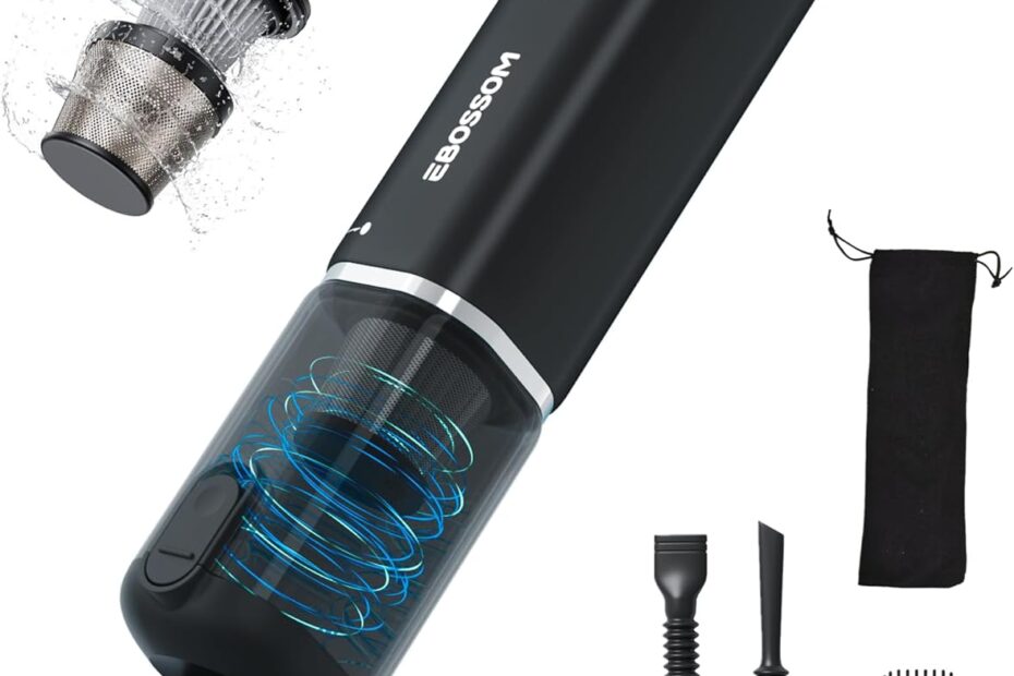 Unleash Powerful Clean: The Ultimate 4-in-1 Portable Car Vacuum Review!