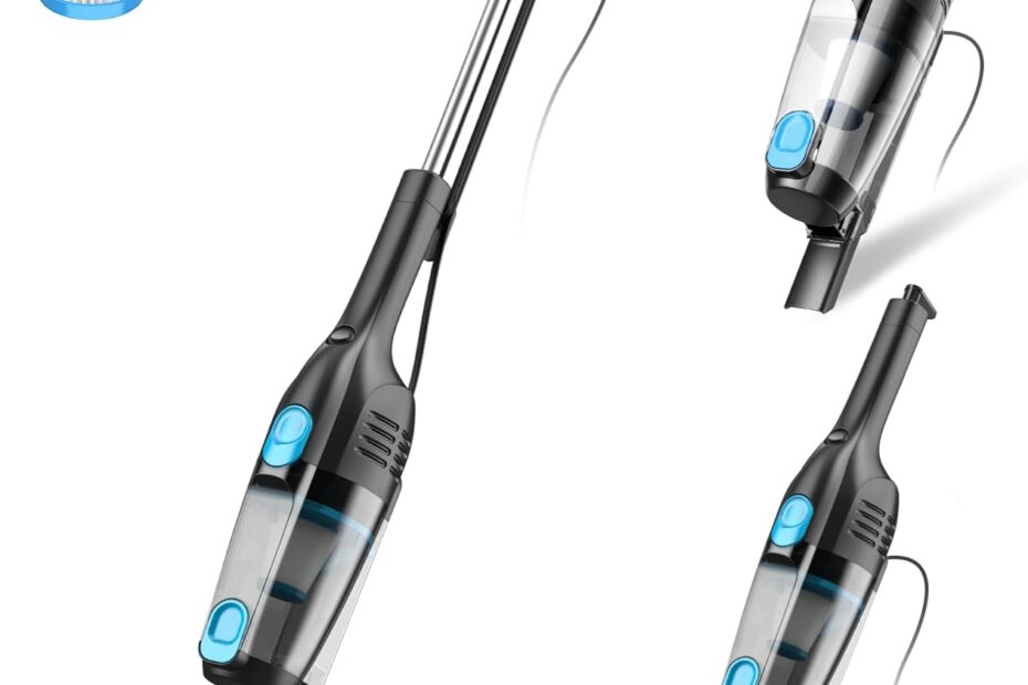 Unleash Powerful Cleaning: The Ultimate Corded Stick Vacuum for Pet Hair!