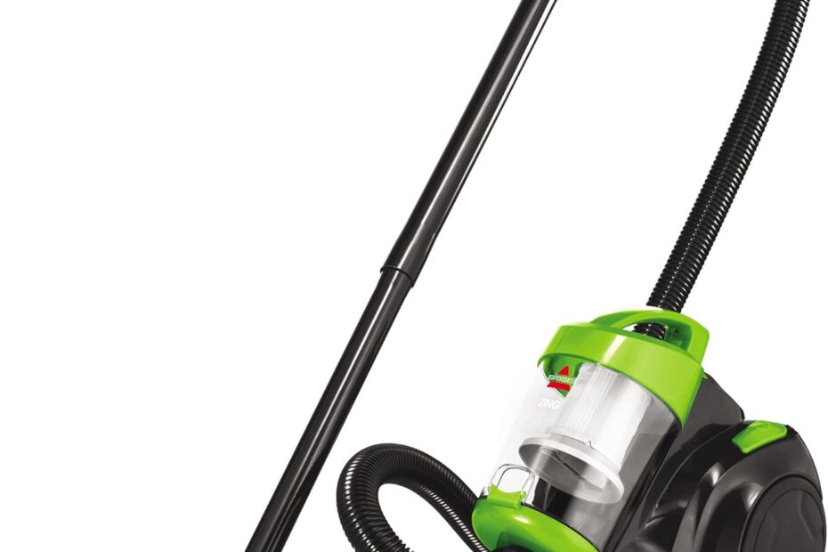 Unleash Powerful Cleaning with the Bissell 2156A Zing Canister Vacuum!