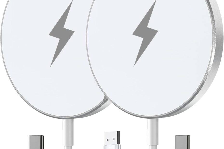Unleash Seamless Charging with HYDGYC Magnetic Wireless Charger: A Must-Have for iPhone Users!