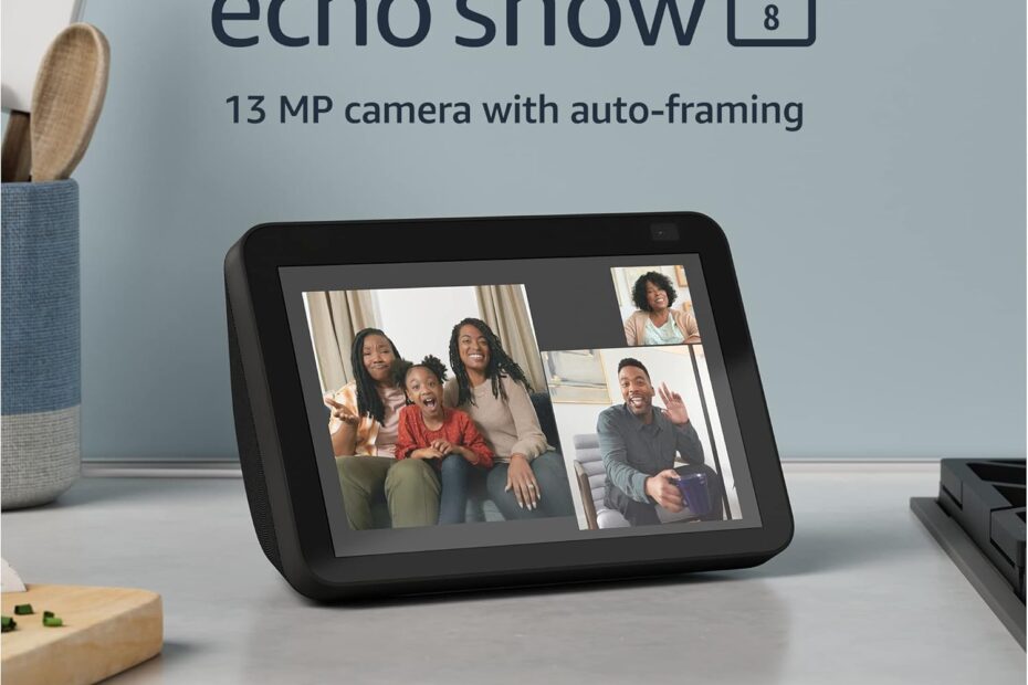 Unleash Smart Living: A Comprehensive Review of the Echo Show 8 (2nd Gen) with UK Power Adaptor