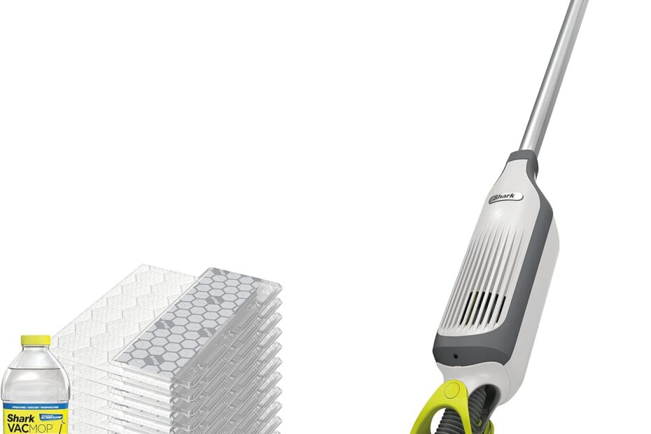 Unleash Sparkling Floors: Shark VM200P12 VACMOP Review & Essentials