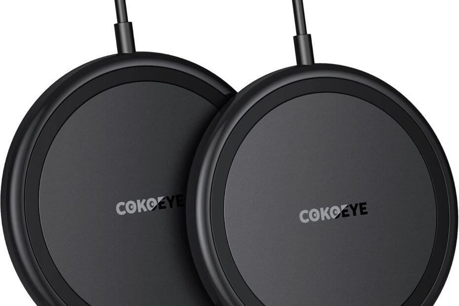 Unleash Speed: Review of the 15W Max Fast Wireless Charger Duo!