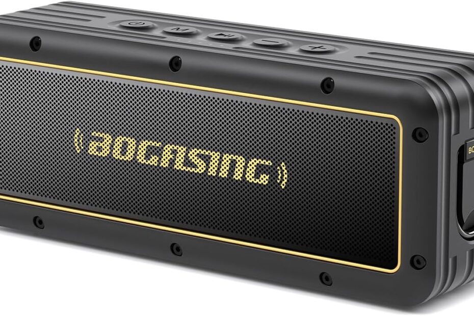 Unleash the Beat: BOGASING G4 Bluetooth Speaker Review - Your Ultimate Outdoor Audio Companion!