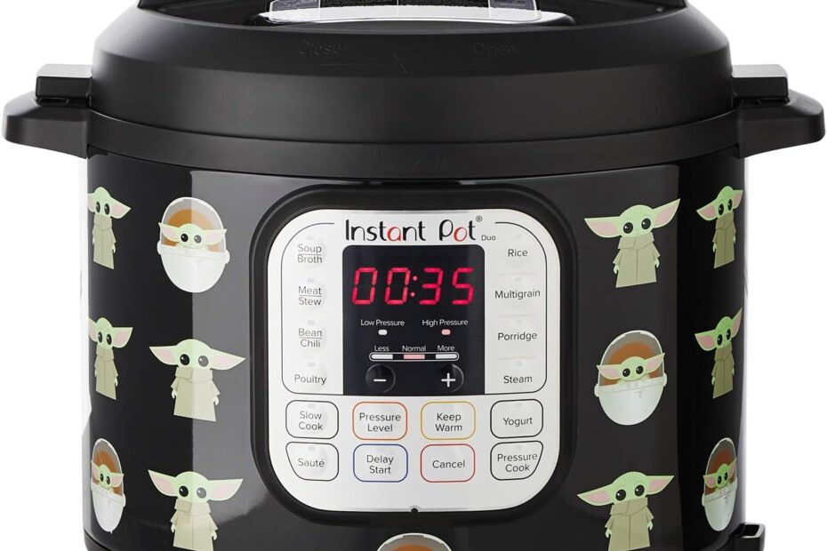 Unleash the Force in Your Kitchen: Instant Pot Star Wars 6Qt Duo Little Bounty Review