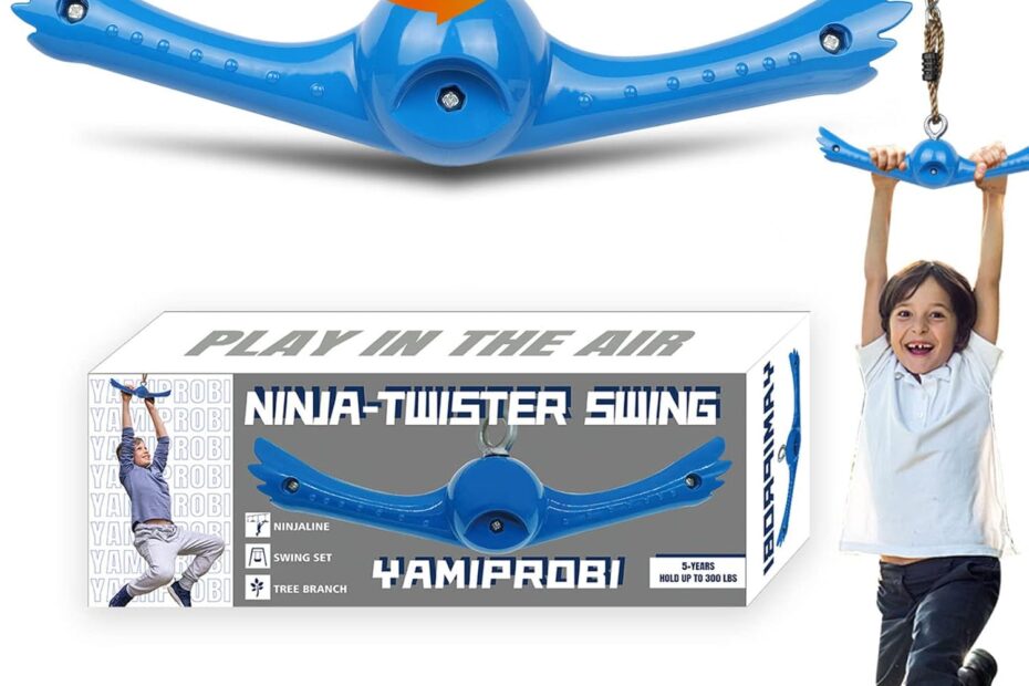 Unleash the Fun: Ninja-Twister Swing Spins Set Review for Young Warriors!