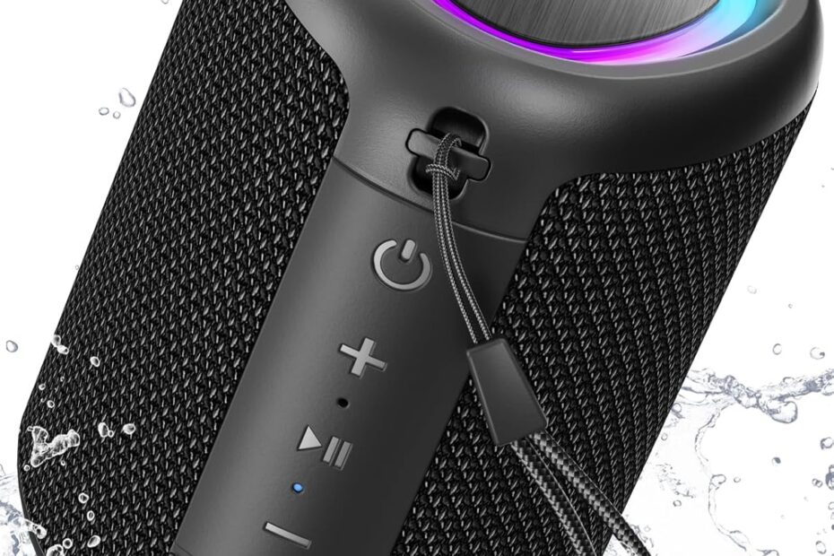 Unleash the Outdoors: The Ultimate Portable Bluetooth Speaker Review!