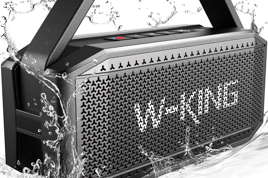 Unleash the Party: W-KING 100W Wireless Waterproof Speaker Review