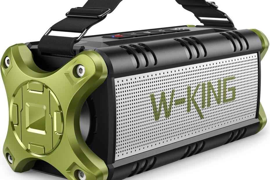 Unleash the Party: W-KING 90W Waterproof Bluetooth Speaker Review