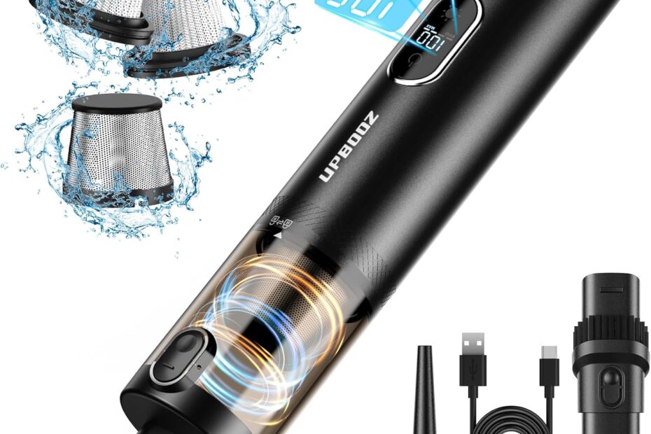 Unleash the Power: A Comprehensive Review of the Cordless 14000PA Handheld Car Vacuum