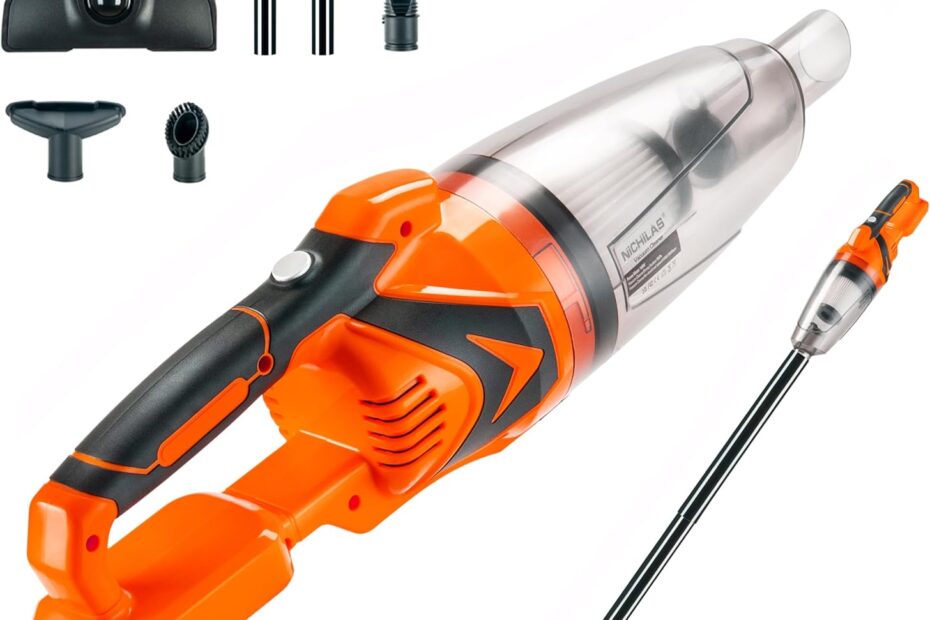 Unleash the Power: A Review of the Cordless Handheld Stick Vacuum for Home, Pets, and Cars!