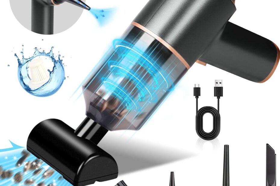 Unleash the Power: Cagulax Cordless Car Vacuum Cleaner Review