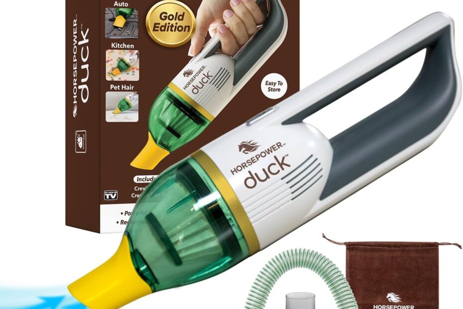 Unleash the Power: Duck Compact Cordless Vacuum Review - The Gold Standard in Home & Auto Cleaning!