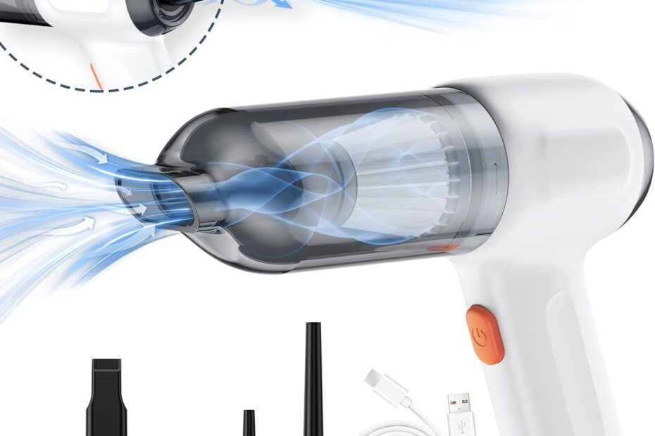 Unleash the Power: Fanisic Mini Vacuum Review - Your Ultimate Cordless Cleaning Companion!