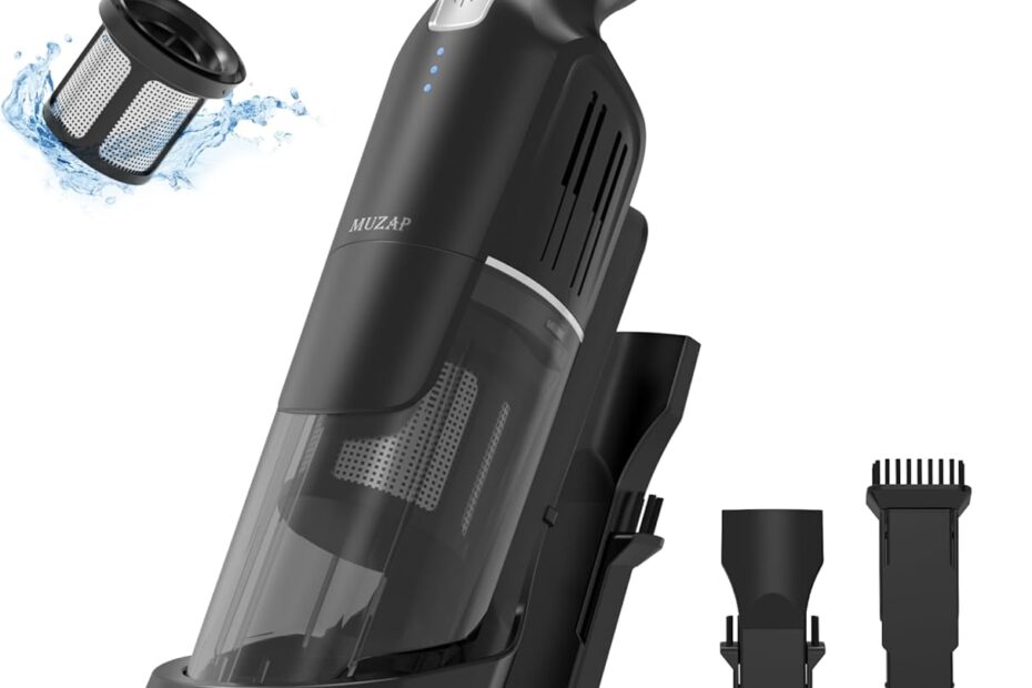 Unleash the Power of Clean: Review of the 15KPA Handheld Cordless Vacuum