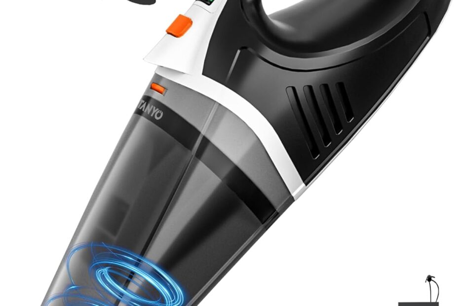 Unleash the Power of Clean: TANYO Cordless Handheld Vacuum Review
