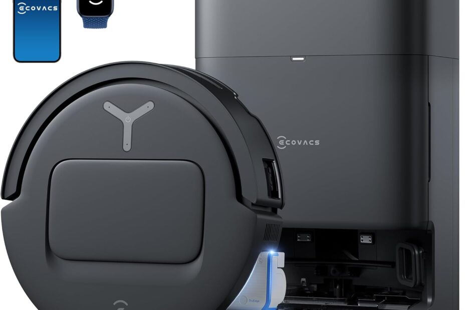 Unleash the Power of Cleaning: Review of the ECOVACS DEEBOT T80 Omni Robot Vacuum & Mop!