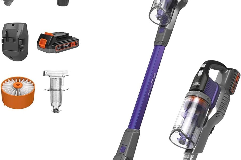 Unleash the Power of Pet Hair Cleaning: BLACK+DECKER Powerseries Extreme Cordless Vacuum Review