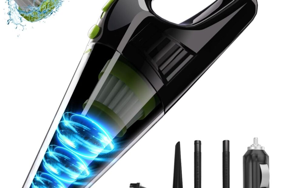 Unleash the Power: Review of the 12V Car Wired Vacuum Cleaner for Ultimate Cleanliness