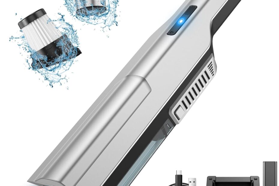 Unleash the Power: Review of the 22000Pa Cordless Handheld Vacuum Cleaner for Ultimate Car Cleanliness