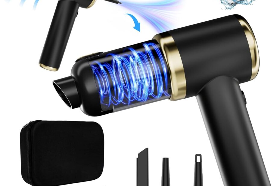 Unleash the Power: Review of the 4-in-1 High Power Car Vacuum Cleaner