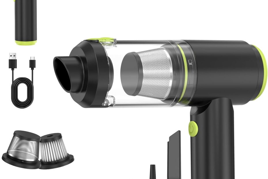 Unleash the Power: Review of the Ultimate Cordless Handheld Vacuum for Home and Car!