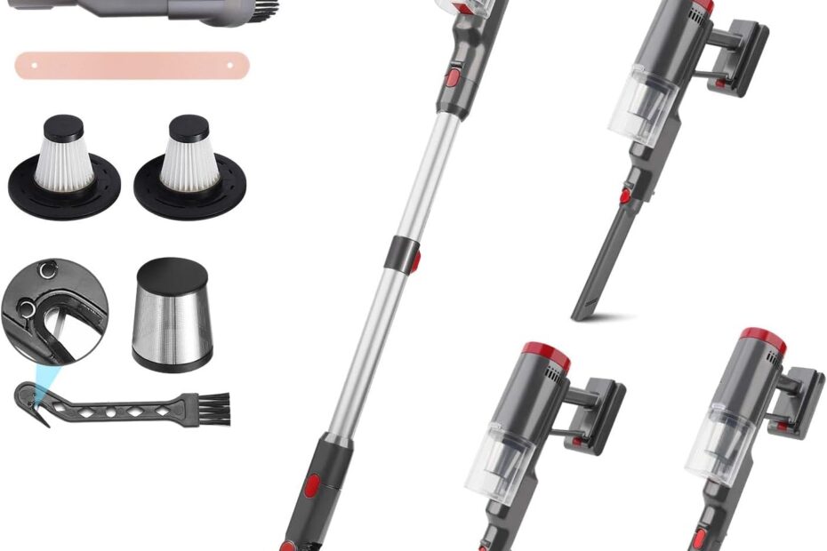Unleash the Power: The Ultimate 8-in-1 Cordless Vacuum Cleaner Review